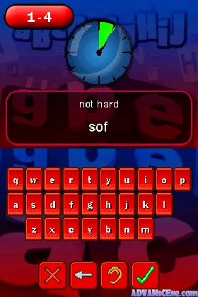 World Championship Spelling (USA) (En,Fr) screen shot game playing